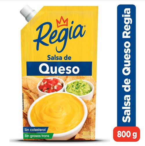 Salsa De Queso Regia Dp 800gr