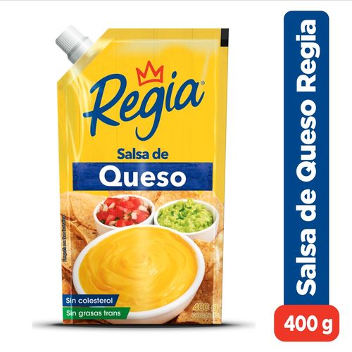 Salsa De Queso Regia Dp 400gr