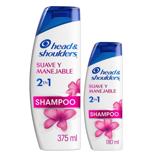 Pack Head Shoulder Shampoo Man 2N1 555Ml