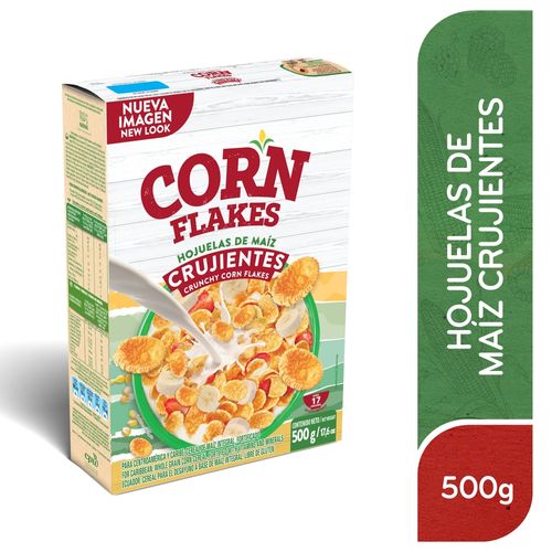 Cereal Nestle Corn Flakes Caja - 500 g