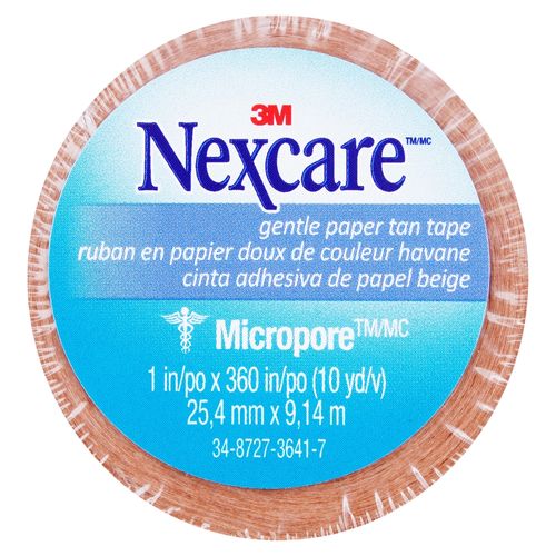 Micropore Nexcare Piel - 1Ud