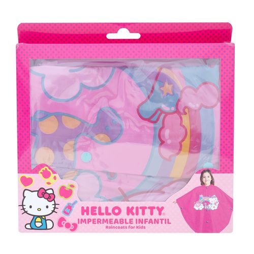 Impermeable Infatil Para Lluvia De Hk