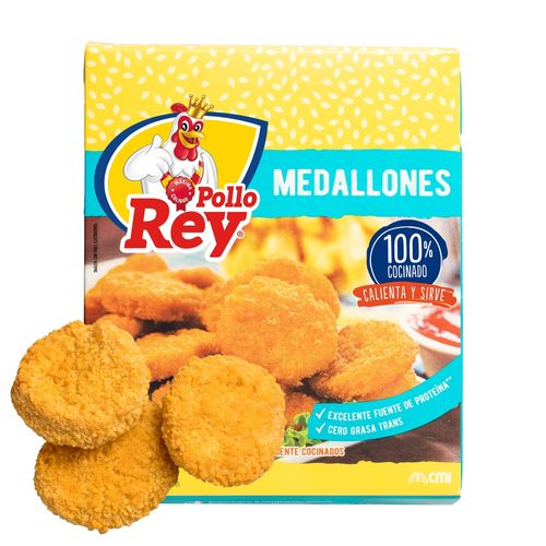 Medallones Pollo Rey 10 Uds - 200 g