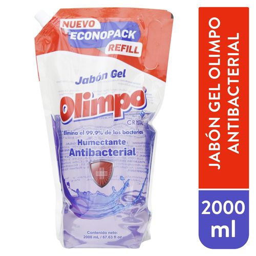 Jabón líquido Olimpo crystal - 2000 ml