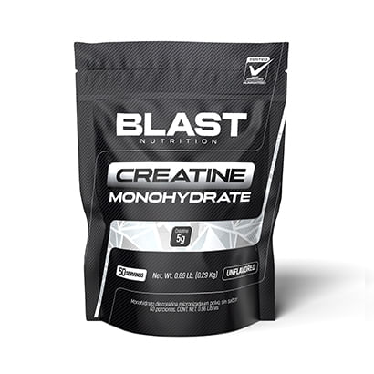 Creatina Blast Nutrition Sin Sabor - 300 g
