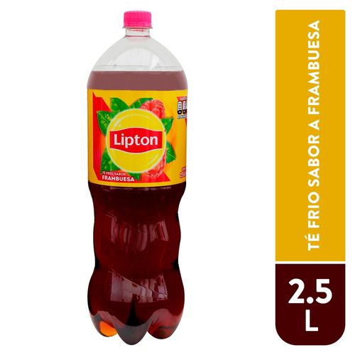 Te Frio Lipton Con Sabor A Frambuesa - 2.5 L