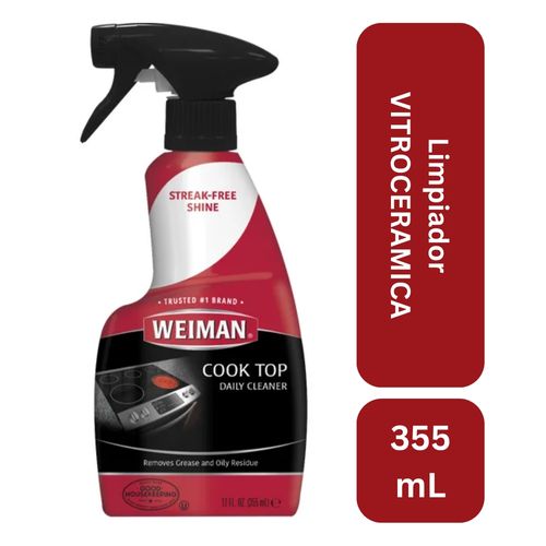 Limpiador Weiman Multius Vitroc ConTrig -  355 ml