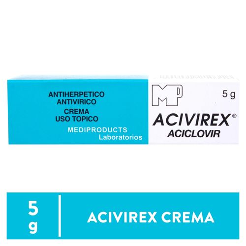 Crema Mediproducts Acivirex -  5 g