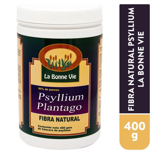 Fibra Natural Psyllium La Bonne Vie 400g