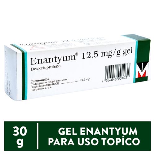 Gel Menarini Enantyum 12.5 Mg - 30 g