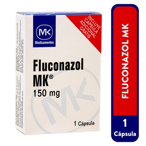 Fluconazol Mk 150 Mg 1 Capsula