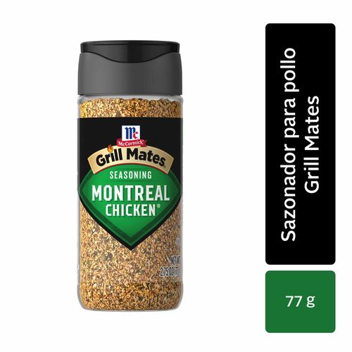 Sazonador McCormick para pollo Grill Mates - 77 g
