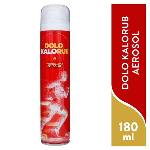 Analgésico Dolokalorub Spray 180 ml