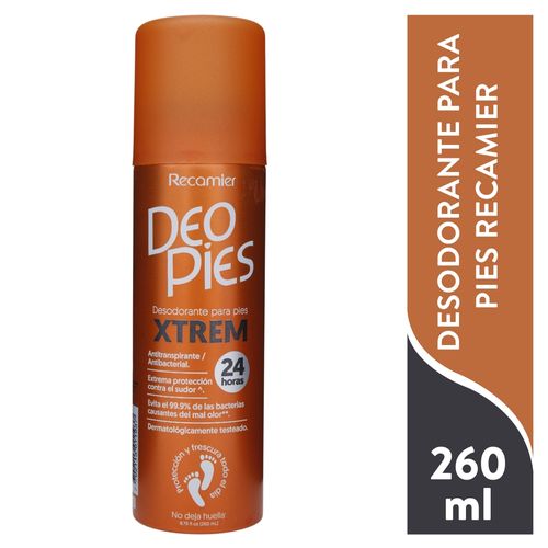 Desod. Antitranspirante Pies Xtrem 260Ml