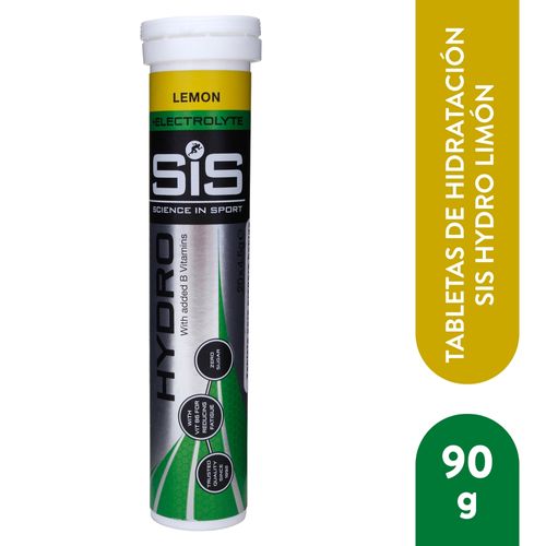 Multivitamínicos, Suplementos & Sistema Óseo Sis Hydro Tabs Sis Lemon 90g