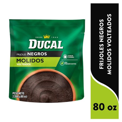 Frijol Negro Ducal Volteado Doypack 80oz