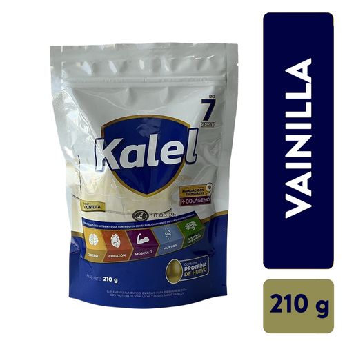 Kalel Vainilla x 210 Gramos