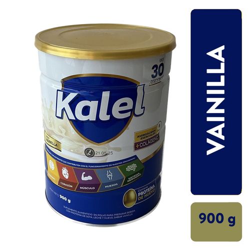 Kalel Vainilla x 900 Gramos