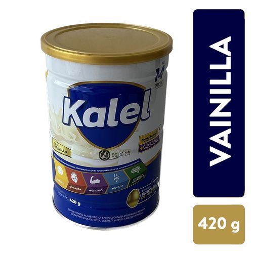 Kalel Vainilla x 420 Gramos
