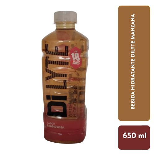 Bebida Hidratante Dilyte Manzana 650 ml