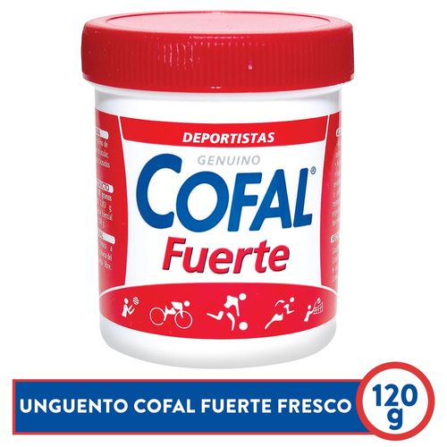 Ungüento Cofal fuerte en frasco - 120 g
