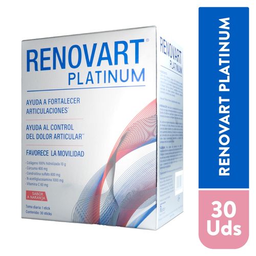 Renovart Gutis Platinum Naranja X 30 Sobres