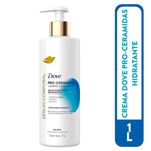 Crema Dove Sérum Pro Ceramidas en Líquido - 1000 ml