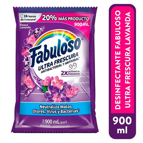 Desinfectante líquido Fabuloso aroma lavanda - 900 ml