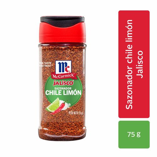 Sazonador Jalisco McCormick Chile Limón - 75 g