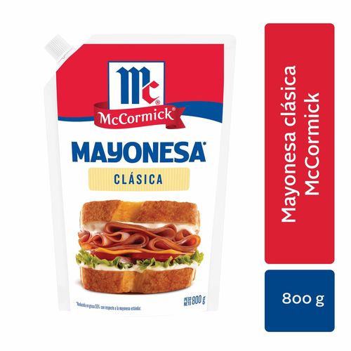 Mayonesa McCormick clásica - 800 g