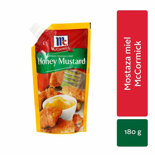 Aderezo McCormick Mostaza Miel - 180 g