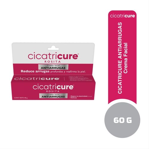 Crema Cicatricure Antiarrugas - 60 g