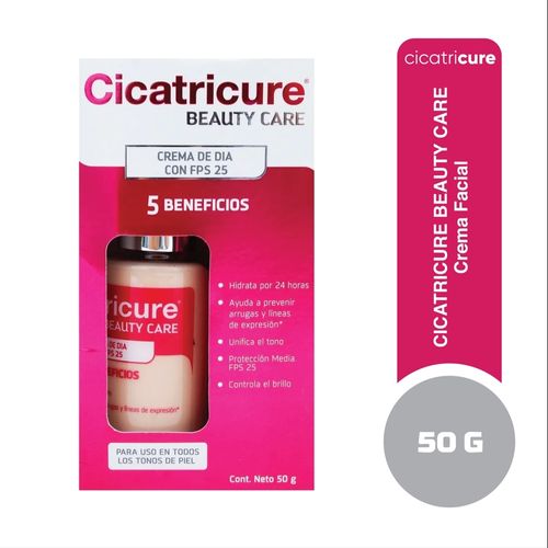 Crema Cicatricure Beauty Care- 50 g