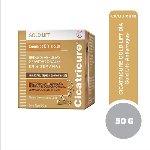 Crema de Día Cicatricure Gold Lift  antiarrugas - 50 g