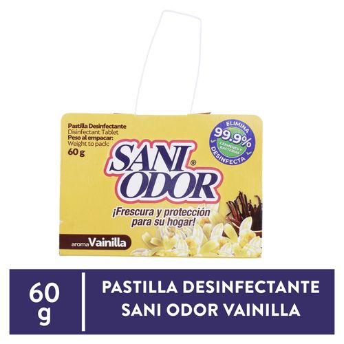 Pastilla Sani Odor desodorante para baño - 60 g