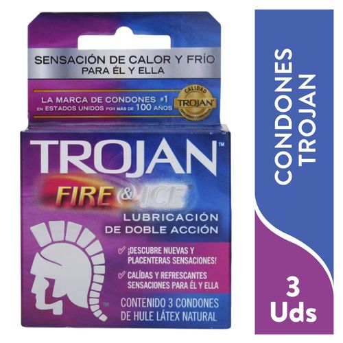 Trojan Fire And Ice 3 Ea