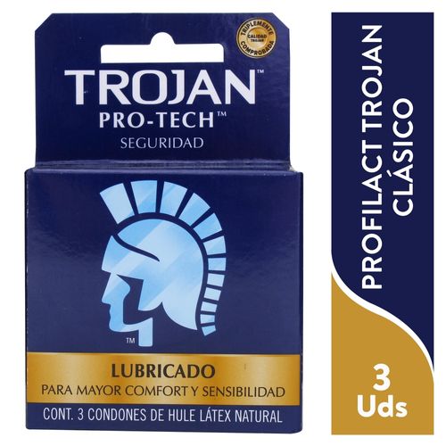 Trojan Pro Tech 3 Ea