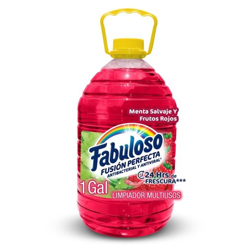 Desinfectante Fabuloso Multiusos Fusion Perfecta - 1 gal