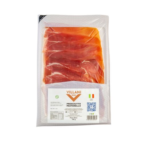 Prosciutto Pastorello Villani 100g