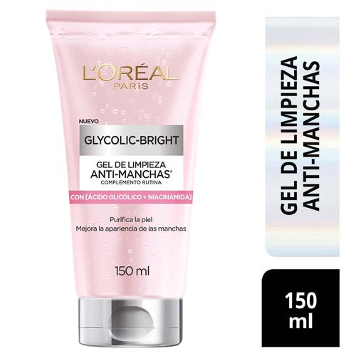 Gel de Limpieza Loreal Acido Glicolico - 150 ml
