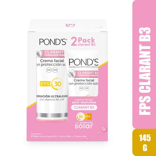 Crema Ponds Rejuvenecedora FPS en Crema - 100 g