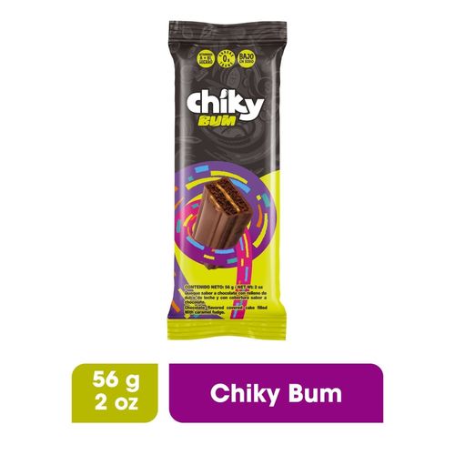 Pastelería Chiky Choco Bum - 56 g