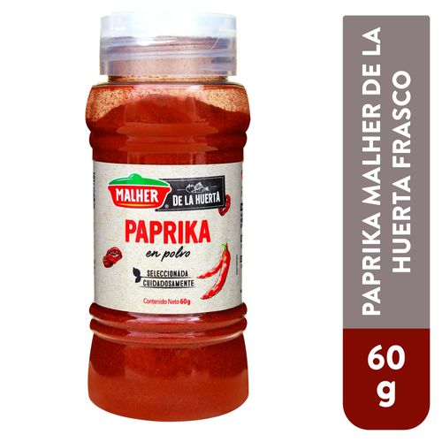 Paprika Malher De La Huerta Frasco - 60 g