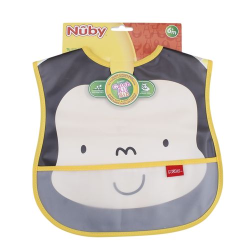 Babero Animalitos Atrapatodo Nuby