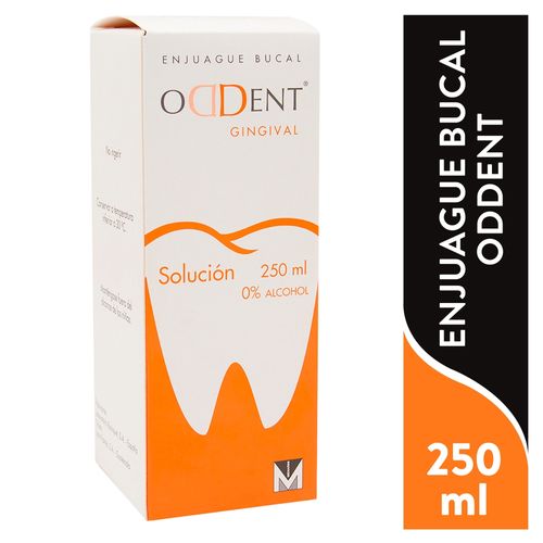 Enjuague bucal Oddent gingival colutorio - 250 ml