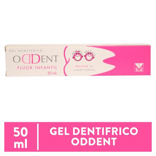 Gel Oddent fluor infantil 50 ml