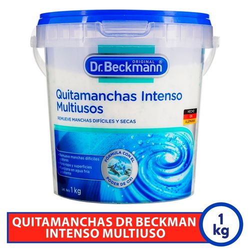 Quitamanchas Dr Beckmann intenso multiusos - 1000 g