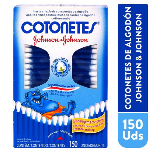 Johnson Cotonetes 150Ea