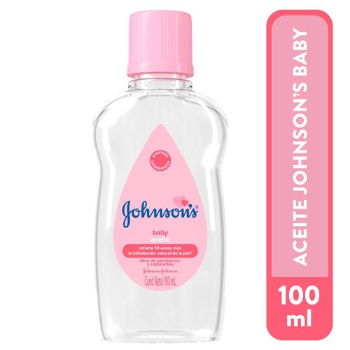 Aceite Corporal Bebé Johnson's Original -100ml