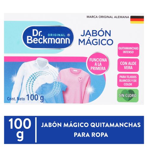 Jabón Dr Beckmann quitamanchas intenso - 100 g